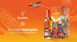 21 na dobry początek! Limitowana edycja Glenfiddich Chinese New Year 21 Year Old Zakupy, LIFESTYLE - Wraz z nadejściem najważniejszego święta w kulturze chińskiej – Chińskiego Nowego Roku – Glenfiddich prezentuje swój 21-letni single malt w nowej, wyjątkowej odsłonie.