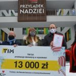 Charytatywna akcja TIM-u: 221 000 zł dla 17 organizacji z całej Polski