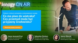 innogy ON AIR – nowy cykl podcastów o działaniach proekologicznych w biznesie