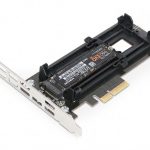 Icy Dock EZConvert Ex MB987M2P-B – adapter M.2 NVMe SSD do PCIe 3.0 x4