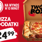 Ruszyła kampania Pizza Hut wspierająca promocję nowej oferty „Twój Box”