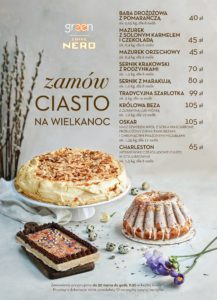 Słodka inicjatywa Green Caffè Nero